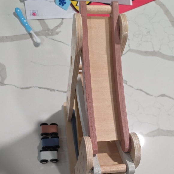 Wooden Car Ramp Racer Toy - Picture 2 of 6